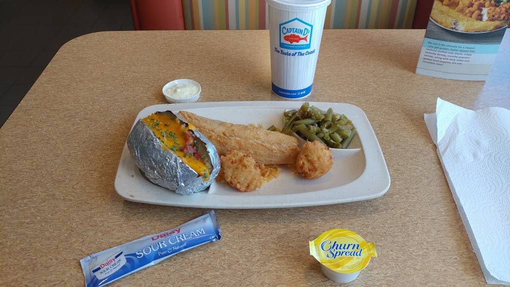 Captain Ds | restaurant | 239 Cason Ln, Murfreesboro, TN 37128, USA | 6159070727 OR +1 615-907-0727