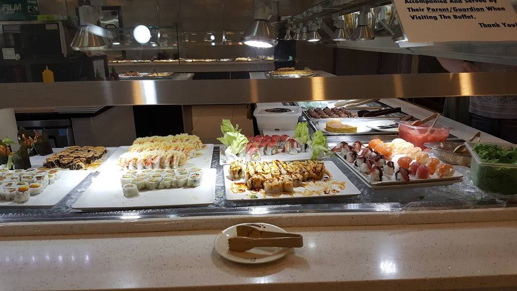 Tin Tin Buffet | restaurant | 110 Hanes Square Shop Cir, Winston-Salem, NC 27103, USA | 3366597888 OR +1 336-659-7888