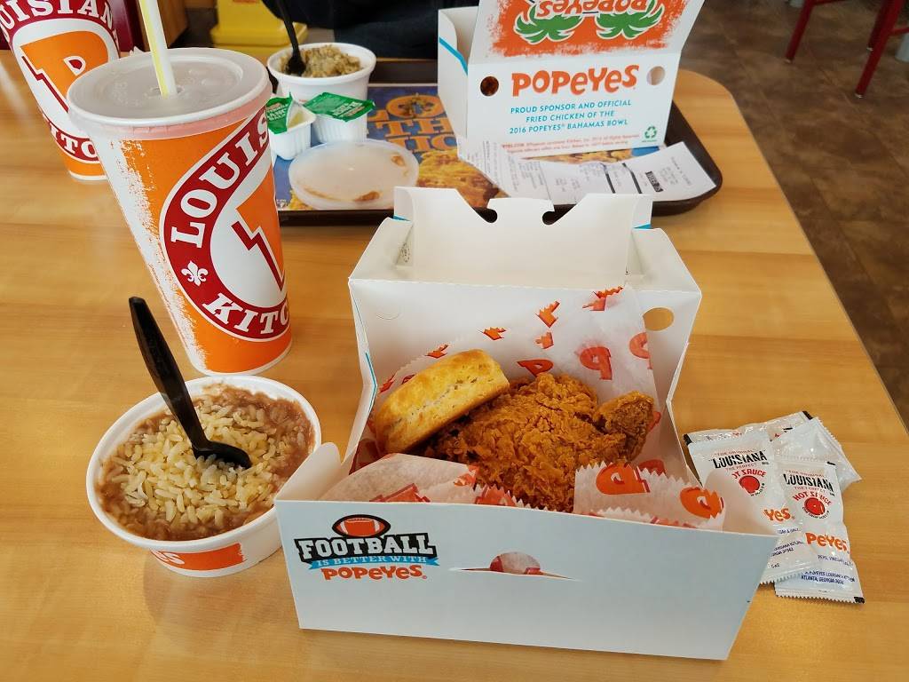 Popeyes Louisiana Kitchen | restaurant | 2090 Elmwood Ave, Buffalo, NY 14207, USA | 7162358255 OR +1 716-235-8255