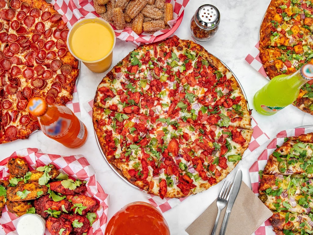 Desi Pizza Bites | restaurant | 2900 Standiford Ave #13, Modesto, CA 95350, USA | 2095225555 OR +1 209-522-5555