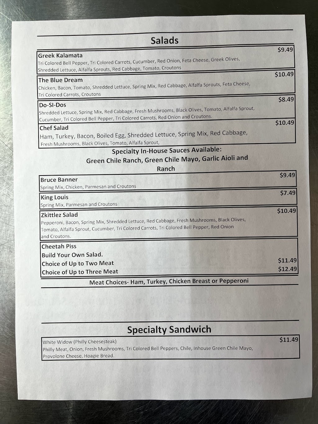 The Joint | meal takeaway | 2793 NM-518, Mora, NM 87732, USA | 5056172073 OR +1 505-617-2073