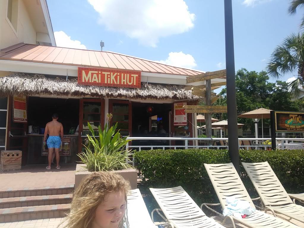 Tacky Tiki Bar & Grill | restaurant | 8800 Vistana Centre Dr, Orlando, FL 32821, USA | 4072393100 OR +1 407-239-3100