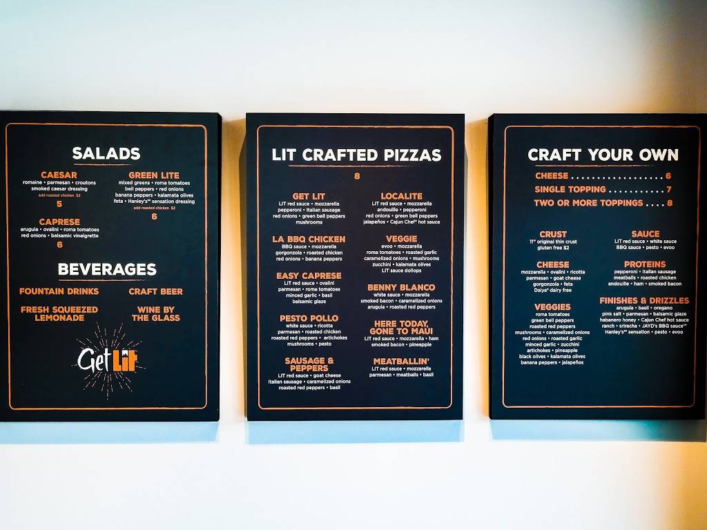 LIT Pizza | restaurant | 14601 Airline Hwy #101, Gonzales, LA 70737, USA | 2254024445 OR +1 225-402-4445