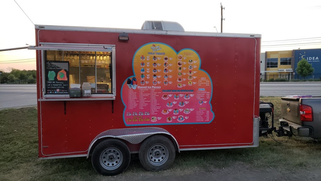 Chamoy Dreams | restaurant | 5558 Old Pearsall Rd, San Antonio, TX 78242, USA | 2109970062 OR +1 210-997-0062