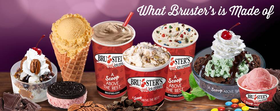 Brusters Real Ice Cream of Erie | restaurant | 3100 W 12th St, Erie, PA 16505, USA | 8148361170 OR +1 814-836-1170