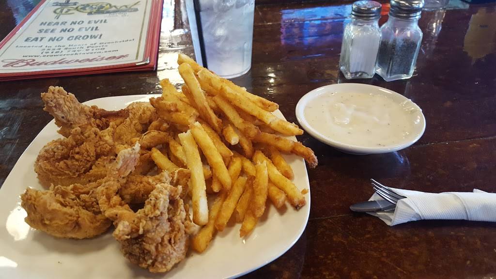 Crow Creek Tavern | restaurant | 3534 S Peoria Ave, Tulsa, OK 74105, USA | 9187499100 OR +1 918-749-9100