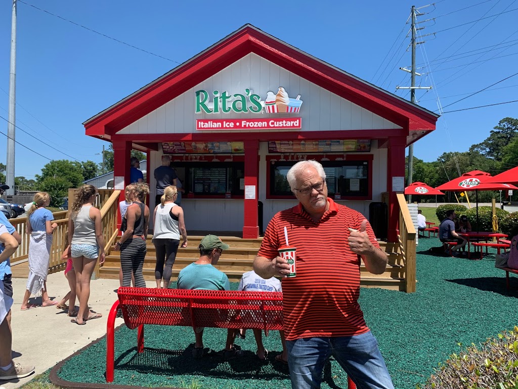 Ritas Italian Ice & Frozen Custard | restaurant | 7878 US-80, Savannah, GA 31410, USA | 9123358096 OR +1 912-335-8096