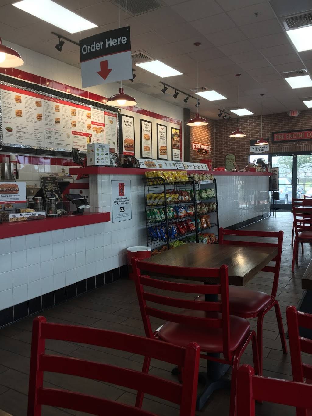 Firehouse Subs | restaurant | 4150 General De Gaulle Dr Ste C, New Orleans, LA 70131, USA | 5043723208 OR +1 504-372-3208