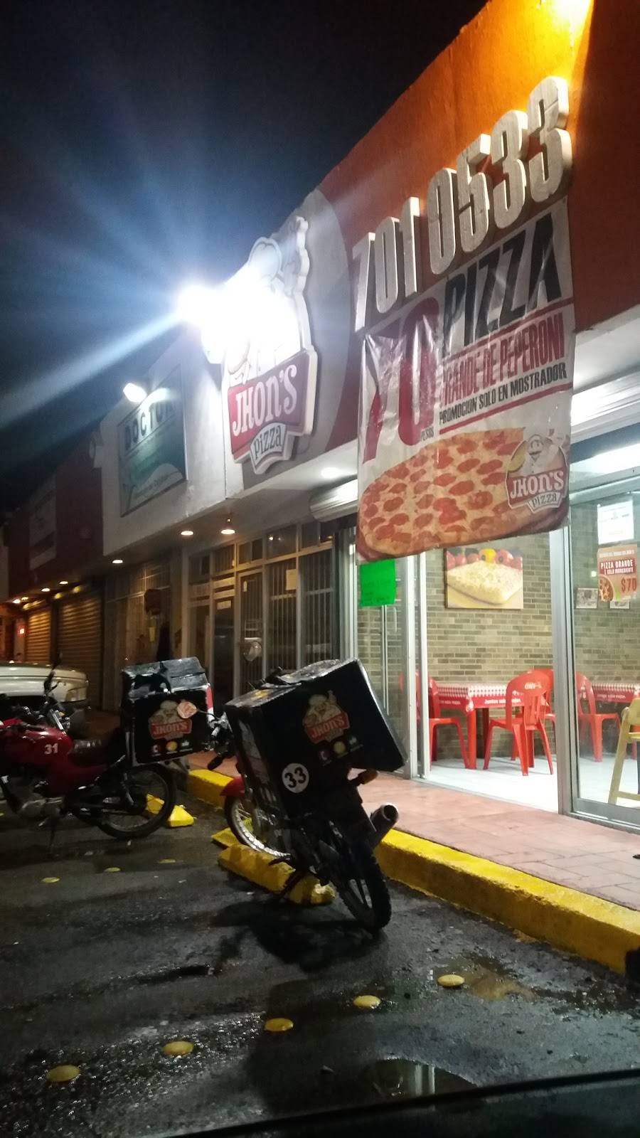 Jhons Pizza | restaurant | Blvd. Lic. Héctor Terán Terán 2619, Jardin Dorado, 22200 Tijuana, B.C., Mexico | 016647010533 OR +52 664 701 0533