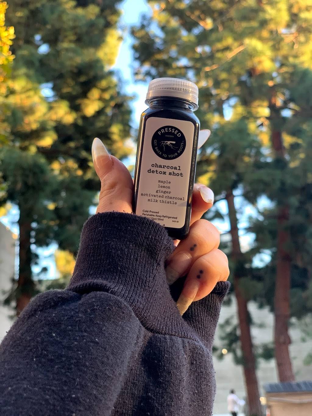 Pressed Juicery | restaurant | 10878 Kinross Ave, Los Angeles, CA 90024, USA | 3104431414 OR +1 310-443-1414