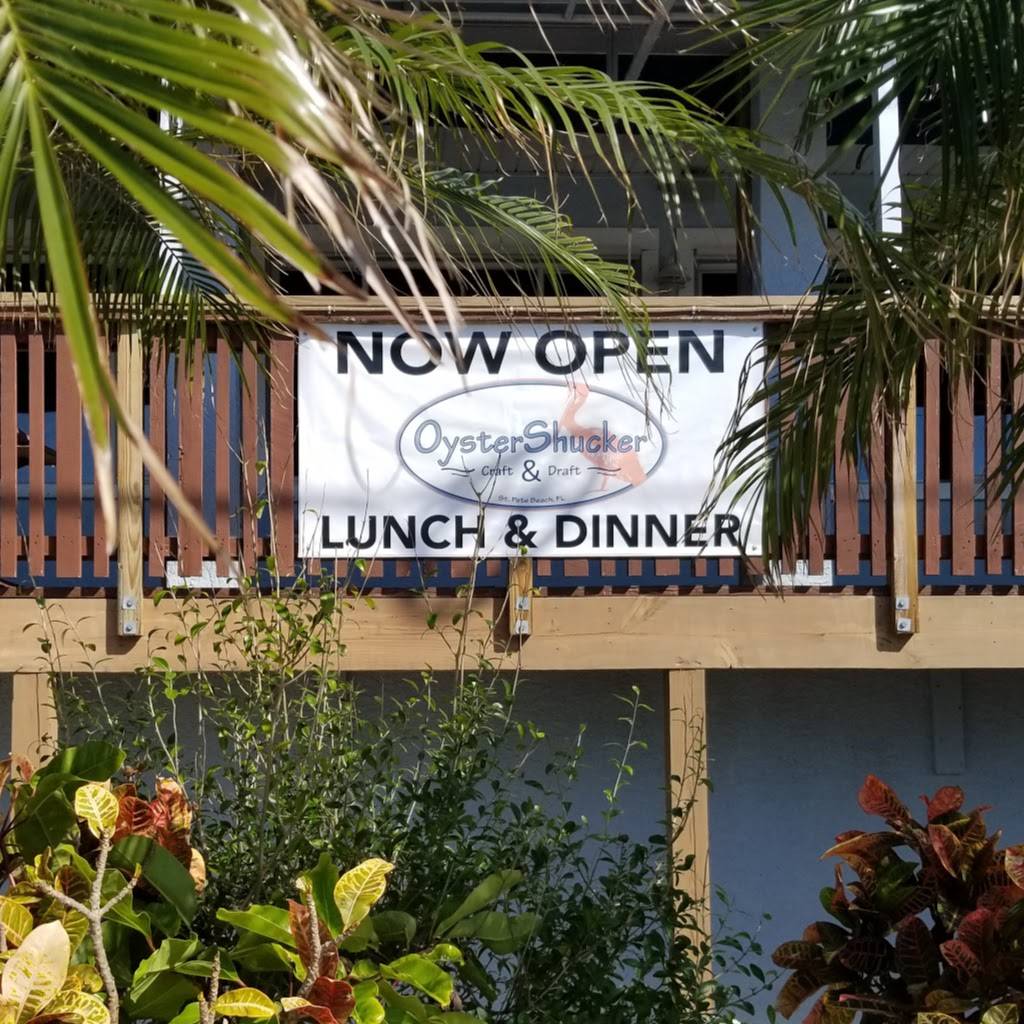 The Oyster Shucker Craft & Draft | restaurant | 650 Corey Ave, St Pete Beach, FL 33706, USA | 7272561882 OR +1 727-256-1882