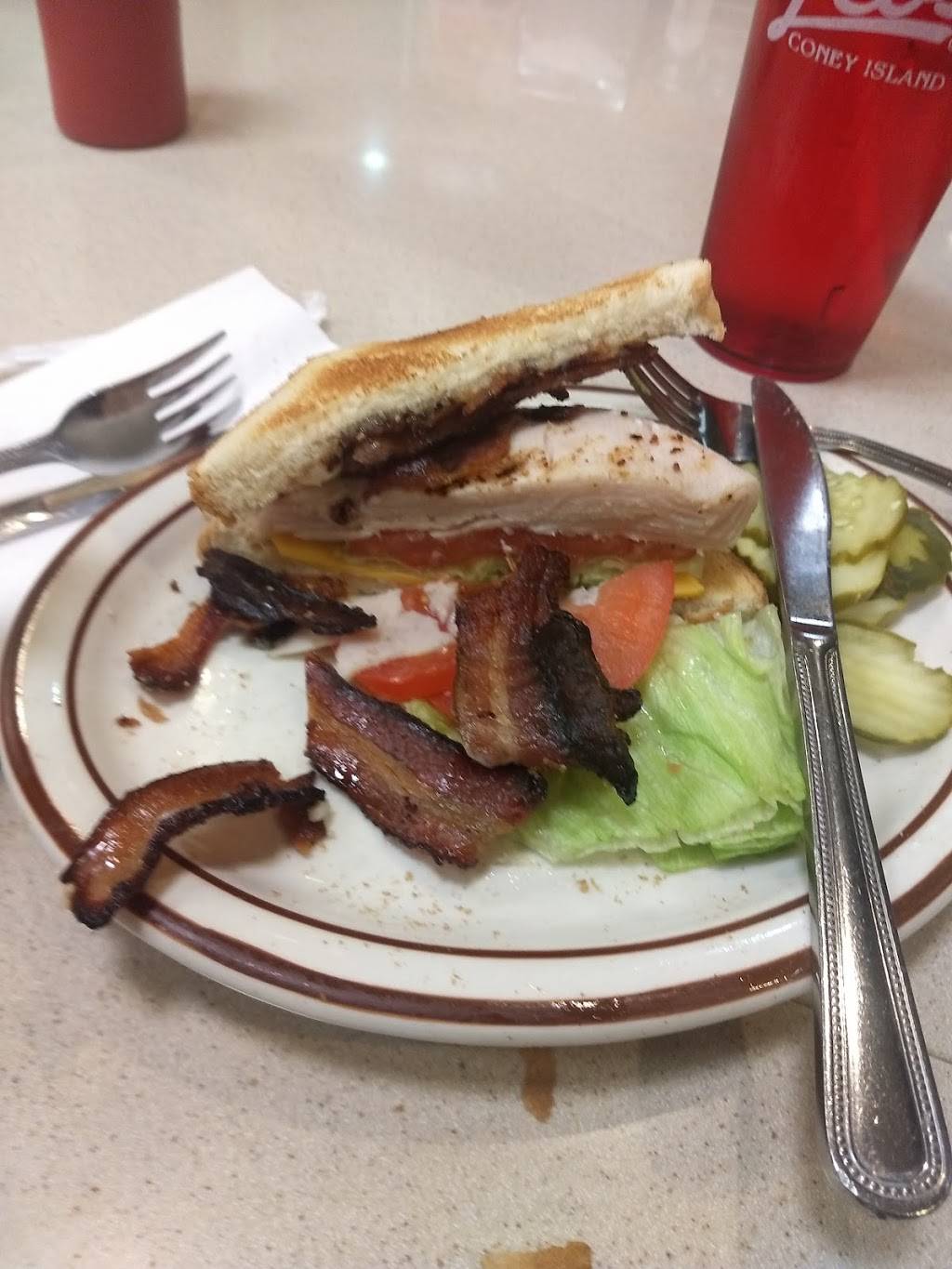 Leos Coney Island | restaurant | 36595 Warren Rd, Westland, MI 48185, USA | 7347216400 OR +1 734-721-6400