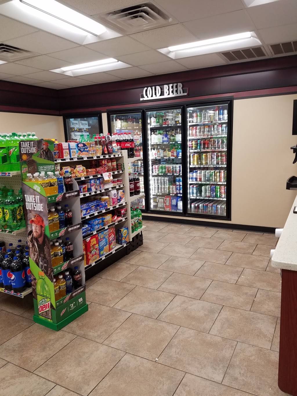 Caseys | meal takeaway | 5110 IA-13 N, Coggon, IA 52218, USA | 3194352007 OR +1 319-435-2007