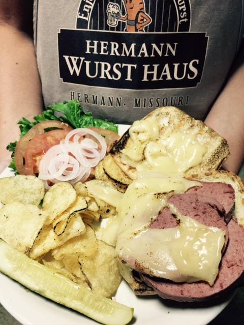 Hermann Wurst Haus | restaurant | 234 E 1st St, Hermann, MO 65041, USA | 5734862266 OR +1 573-486-2266