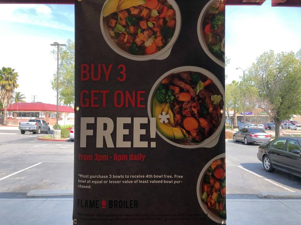 Flame broiler | restaurant | 657 Indian Hill Blvd, Pomona, CA 91767, USA | 9097668900 OR +1 909-766-8900
