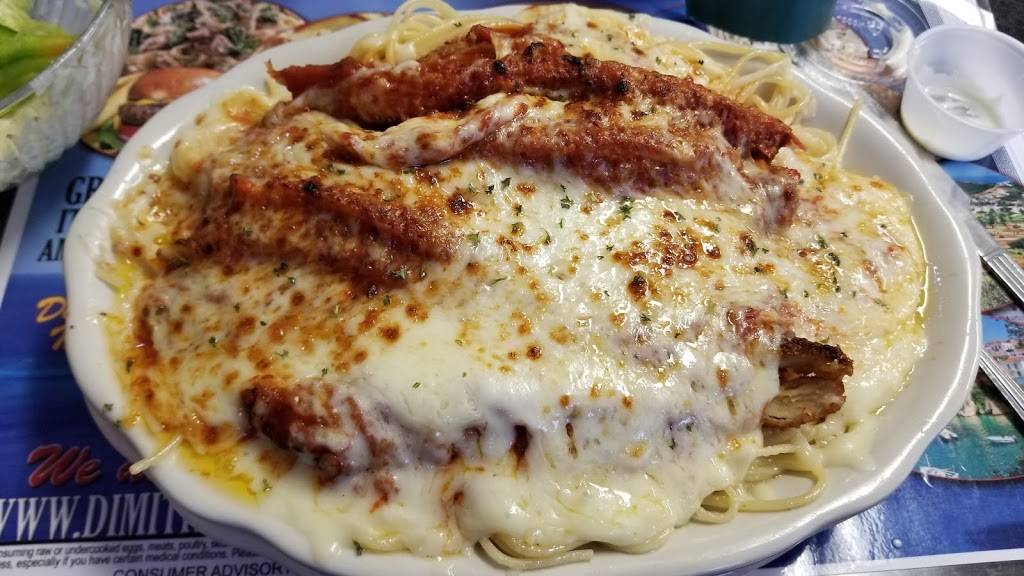 Dimitris Pizza | restaurant | 51 W Main St, Baltic, CT 06330, USA | 8608226047 OR +1 860-822-6047