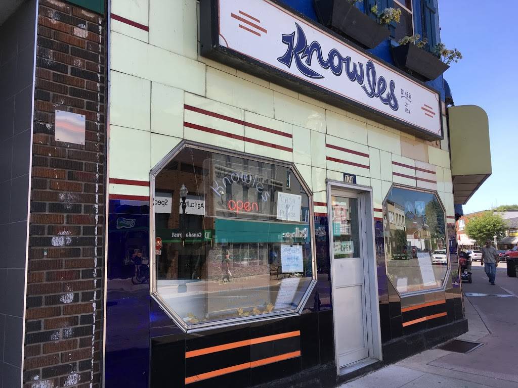 Knowles Restaurant | restaurant | 174 Queen St, Dunnville, ON N1A 1H7, Canada | 9057746122 OR +1 905-774-6122