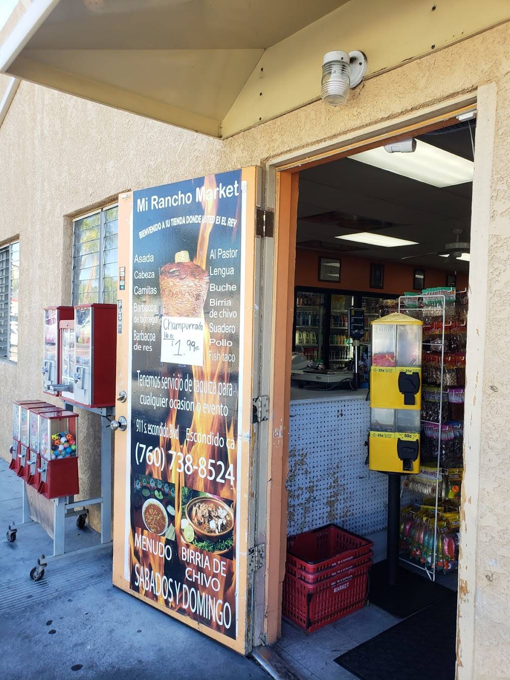 Mi Rancho Market | restaurant | 911 S Escondido Blvd, Escondido, CA 92025, USA | 7607388524 OR +1 760-738-8524