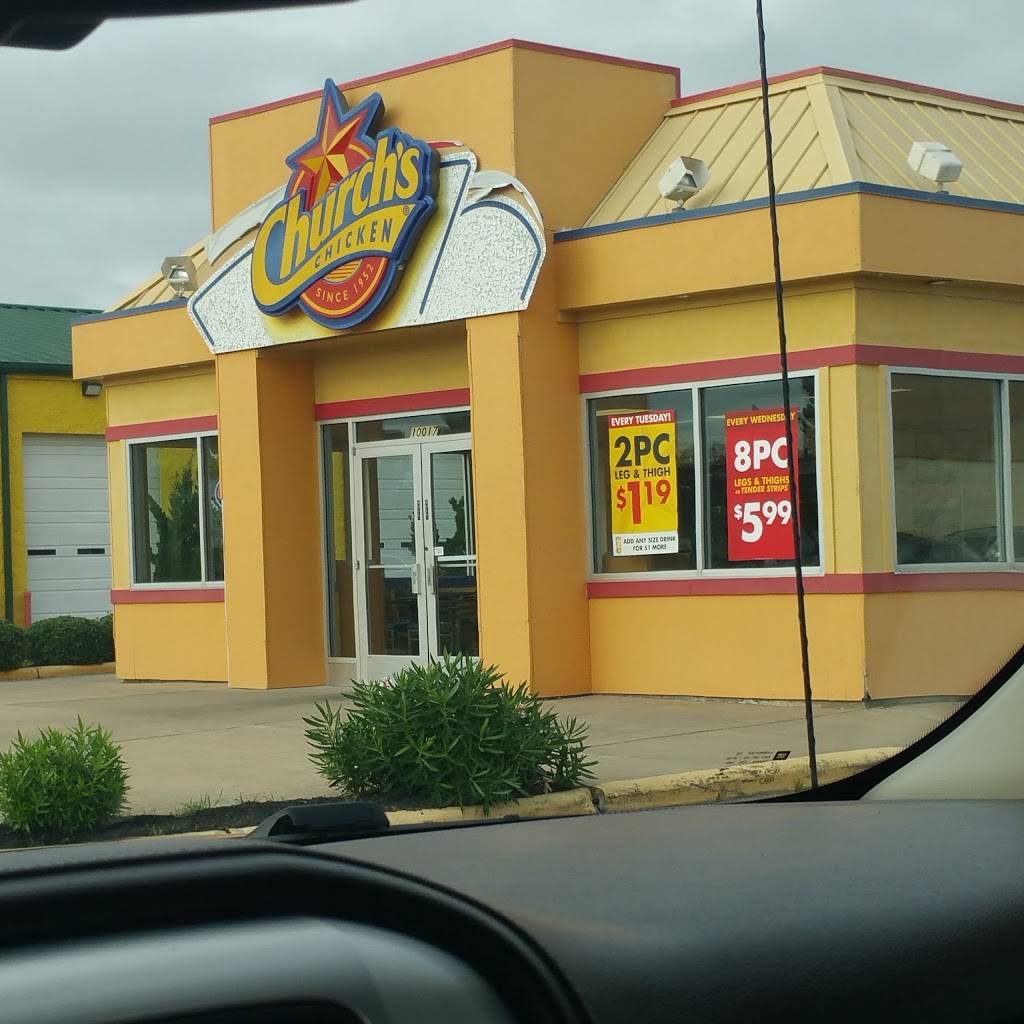 Churchs Chicken | restaurant | 10017 S Texas 6, Sugar Land, TX 77478, USA | 2815642456 OR +1 281-564-2456