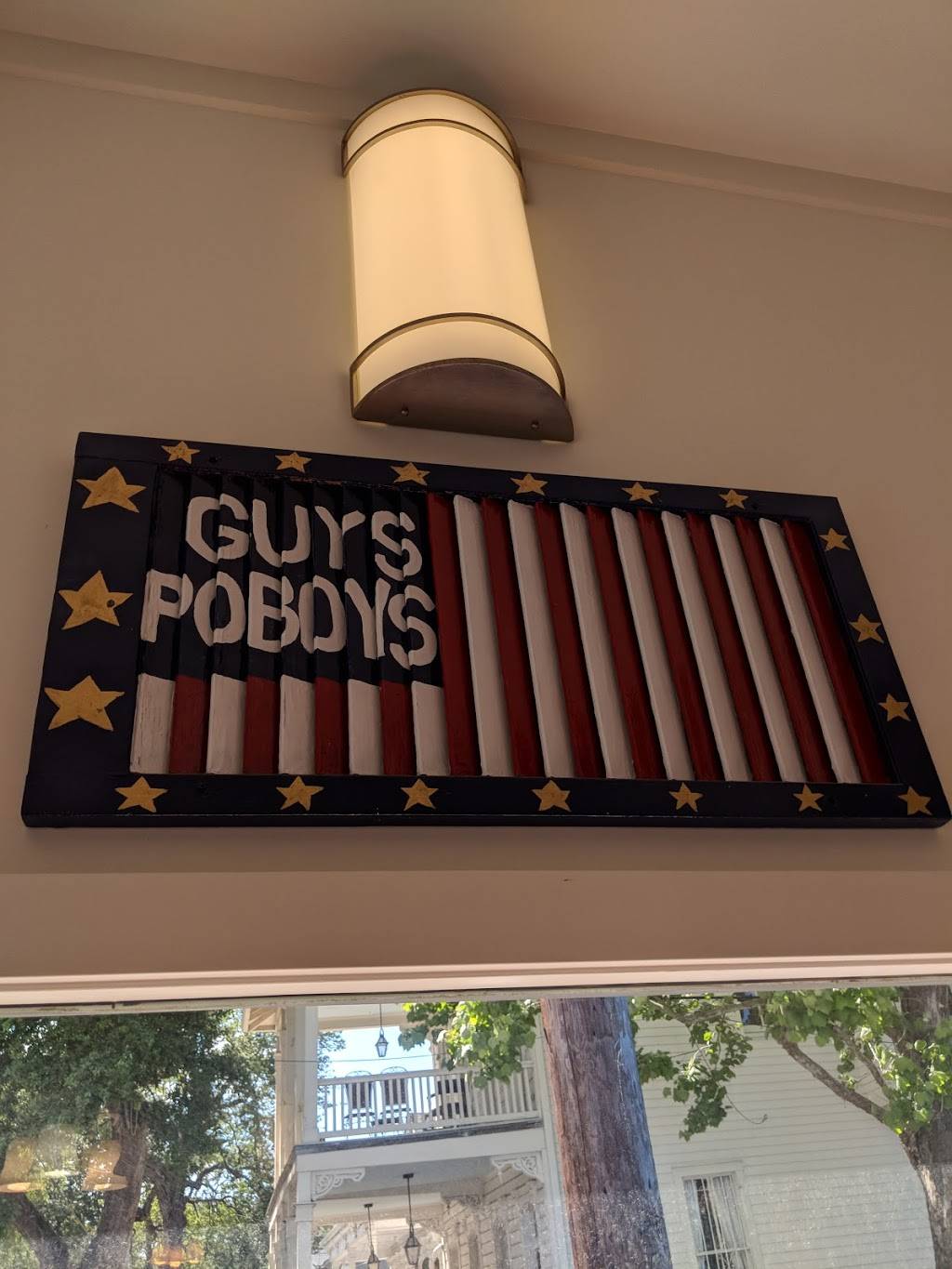 Guys Po-Boys | restaurant | 5259 Magazine St, New Orleans, LA 70115, USA | 5048915025 OR +1 504-891-5025