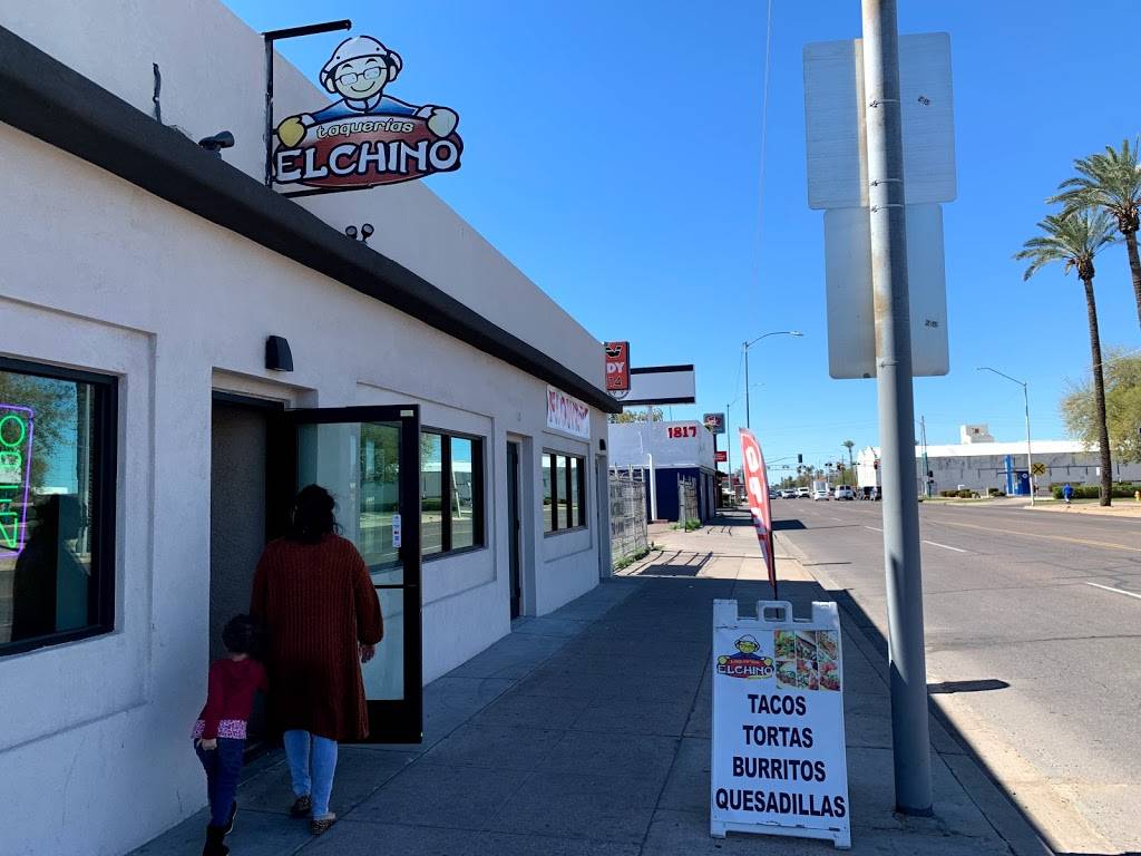 Taquerías El Chino | restaurant | 1803 W Van Buren St, Phoenix, AZ 85007, USA | 6022546808 OR +1 602-254-6808