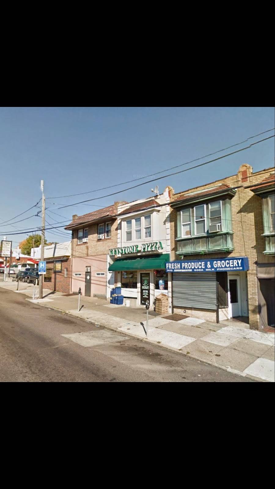 Keystone Pizza | restaurant | 7421 West Chester Pike, Upper Darby, PA 19082, USA | 6107341206 OR +1 610-734-1206