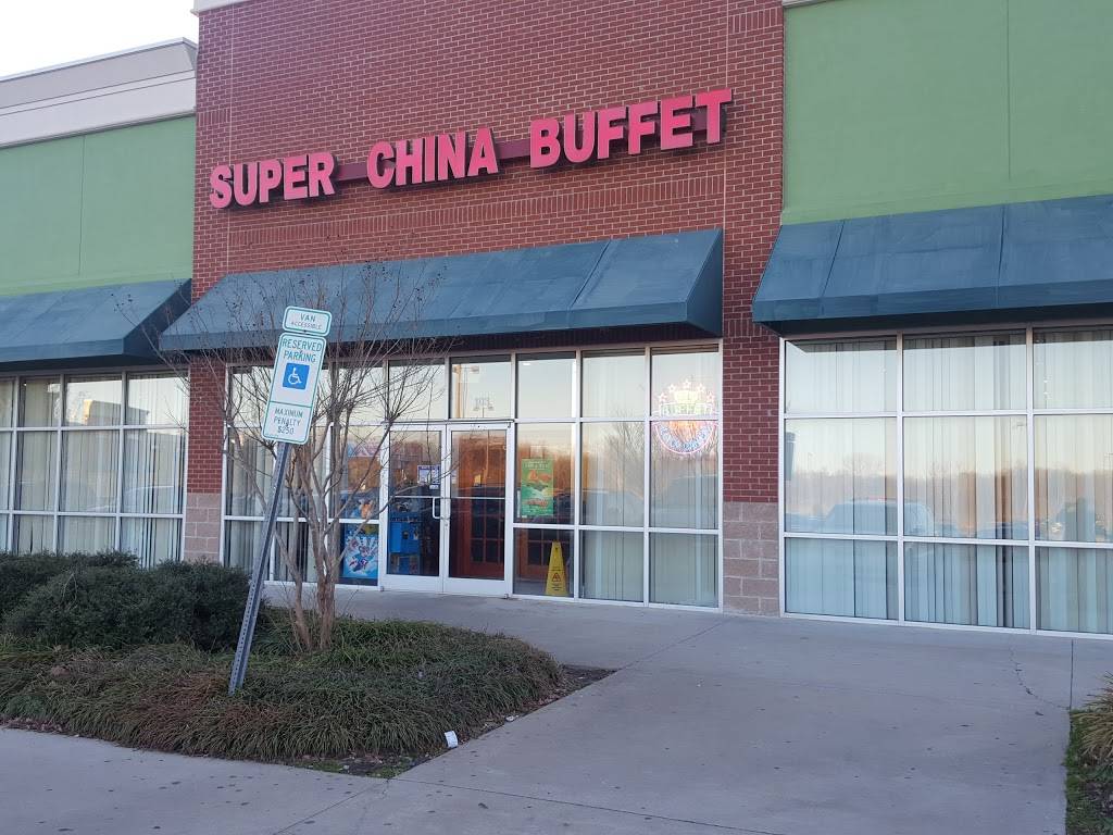 Super China Buffet | meal takeaway | 2103 Pyramids Village Blvd #103, Greensboro, NC 27405, USA | 3363589333 OR +1 336-358-9333