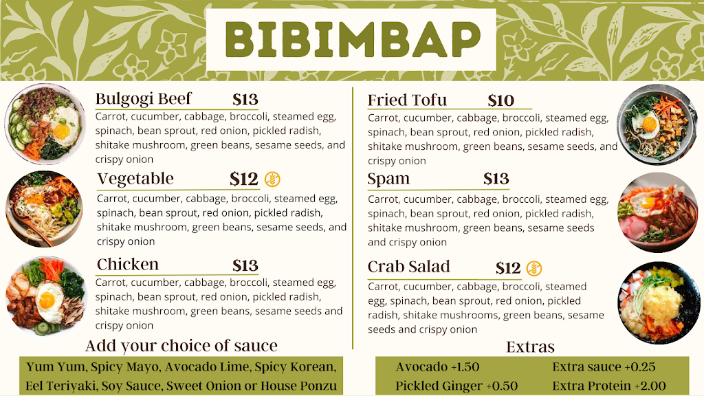 Lets Roll Korean Eatery | restaurant | 12250 Clarksville Pike, Clarksville, MD 21029, USA | 4433191072 OR +1 443-319-1072