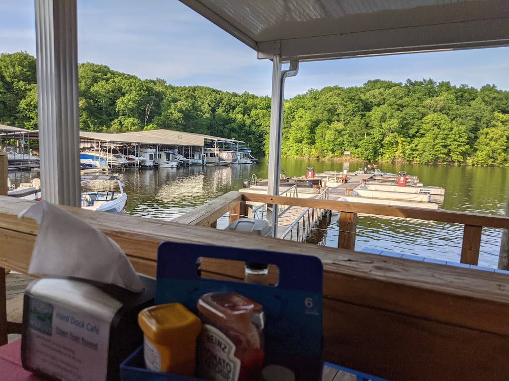 Hard Dock Cafe | restaurant | 175 Marina Ln, Winchester, TN 37398, USA | 9319674509 OR +1 931-967-4509