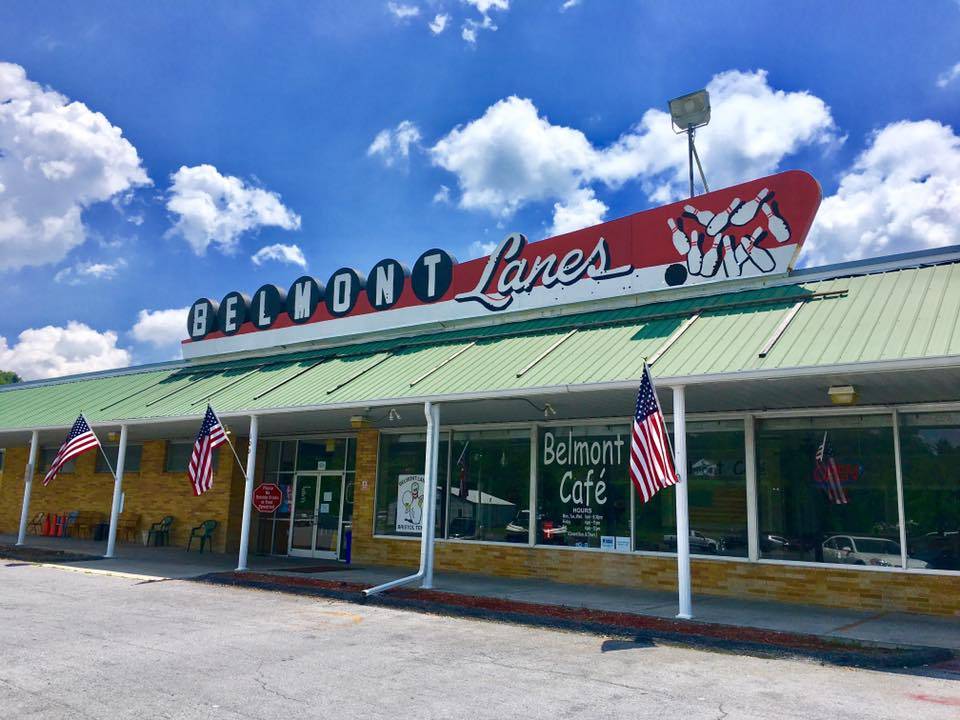 New Belmont Lanes | restaurant | 100 Belmont Dr, Bristol, TN 37620, USA | 4232171539 OR +1 423-217-1539