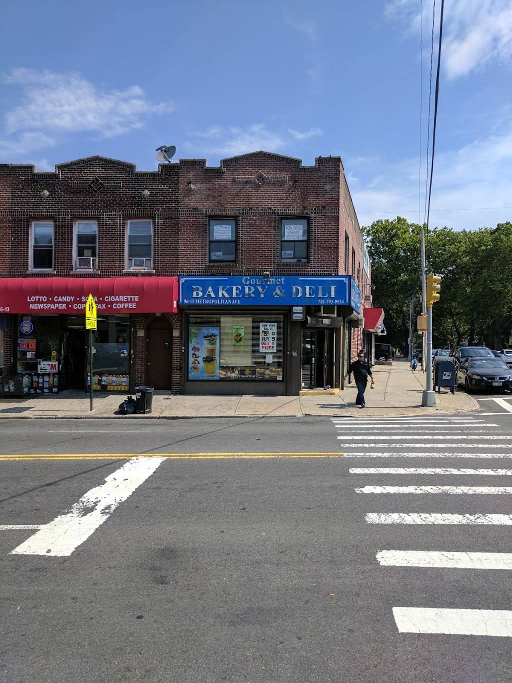 Gourmet Bakery & Deli | bakery | 96-15 Metropolitan Ave, Flushing, NY 11375, USA | 7187930534 OR +1 718-793-0534