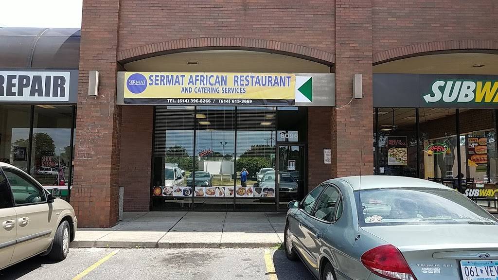 Sermat African Restaurant | restaurant | 6096 Boardwalk St, Columbus, OH 43229, USA | 6143968526 OR +1 614-396-8526