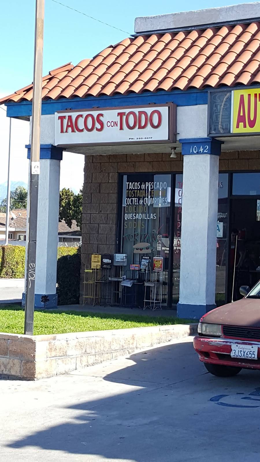 Tacos Con Todo | restaurant | 1042 N Hacienda Blvd, La Puente, CA 91744, USA | 6263308817 OR +1 626-330-8817