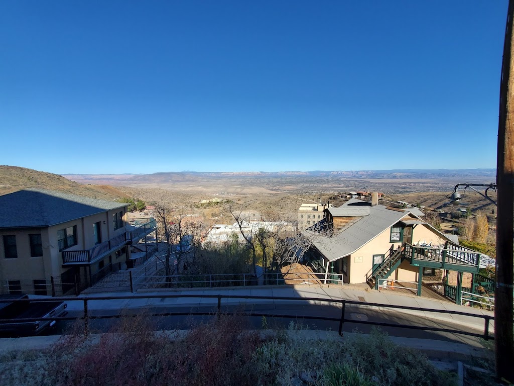 Haunted Hamburger | restaurant | 410 Clark St, Jerome, AZ 86331, USA | 9286340554 OR +1 928-634-0554