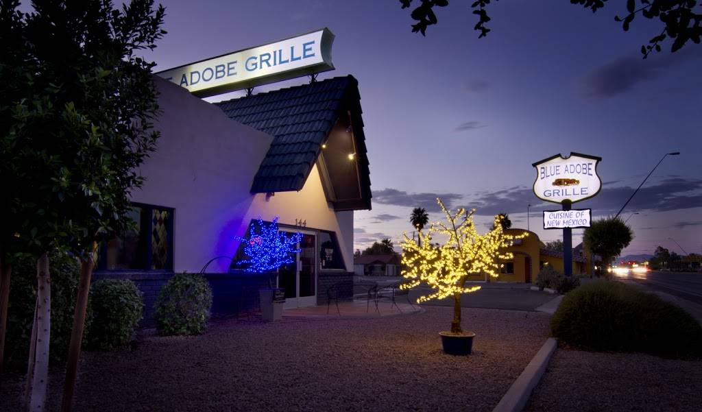 The Original Blue Adobe Grille | restaurant | 144 N Country Club Dr, Mesa, AZ 85201, USA | 4809621000 OR +1 480-962-1000