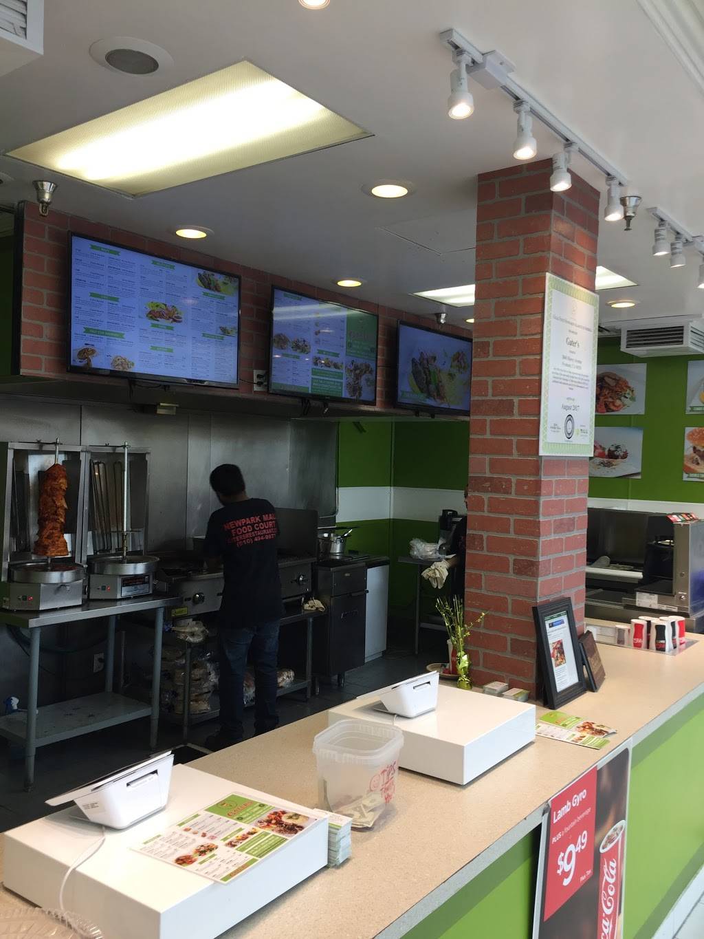 Gaters | restaurant | 2083 Newpark Mall Rd, Newark, CA 94560, USA | 5104949977 OR +1 510-494-9977