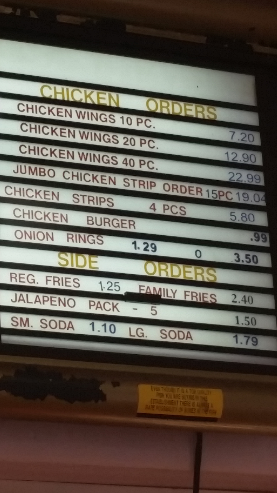 Freds Fish Fry | restaurant | 320 Somerset Rd, San Antonio, TX 78211, USA | 2109236643 OR +1 210-923-6643