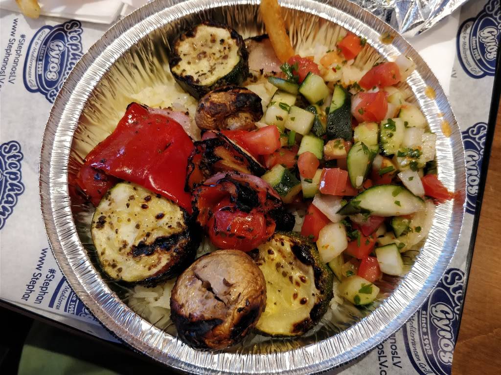 Stephanos Greek & Mediterranean Grill | restaurant | 10612 S Eastern Ave, Henderson, NV 89052, USA | 7027958444 OR +1 702-795-8444
