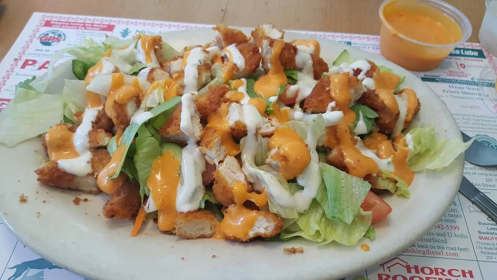 Athens Mediterranean Pizzeria | restaurant | 179 Main St, Thomaston, ME 04861, USA | 2073540040 OR +1 207-354-0040