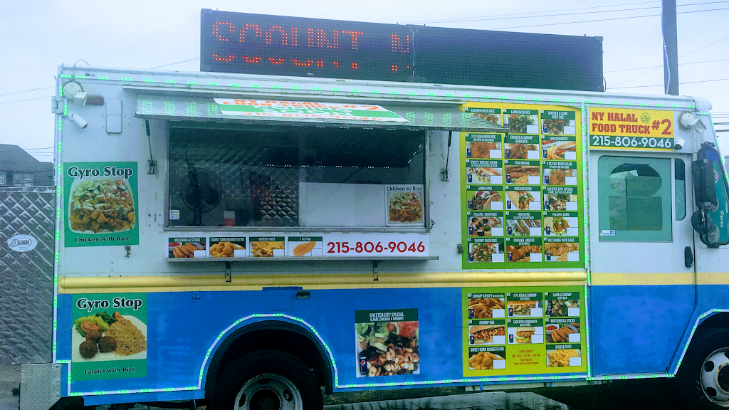NY HALAL FOOD TURCK # 2 | restaurant | 610 W 9th St, Chester, PA 19013, USA | 2158069046 OR +1 215-806-9046