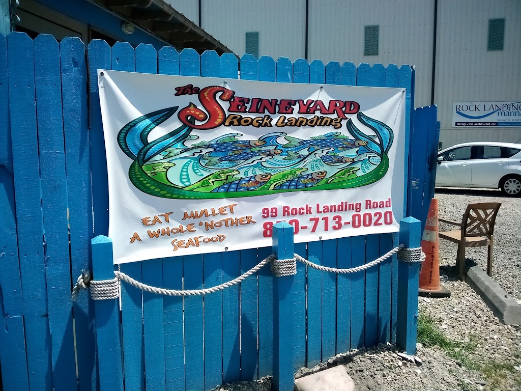 The Seineyard Rock Landing | restaurant | 99 Rock Landing Rd, Panacea, FL 32346, USA | 8507130020 OR +1 850-713-0020