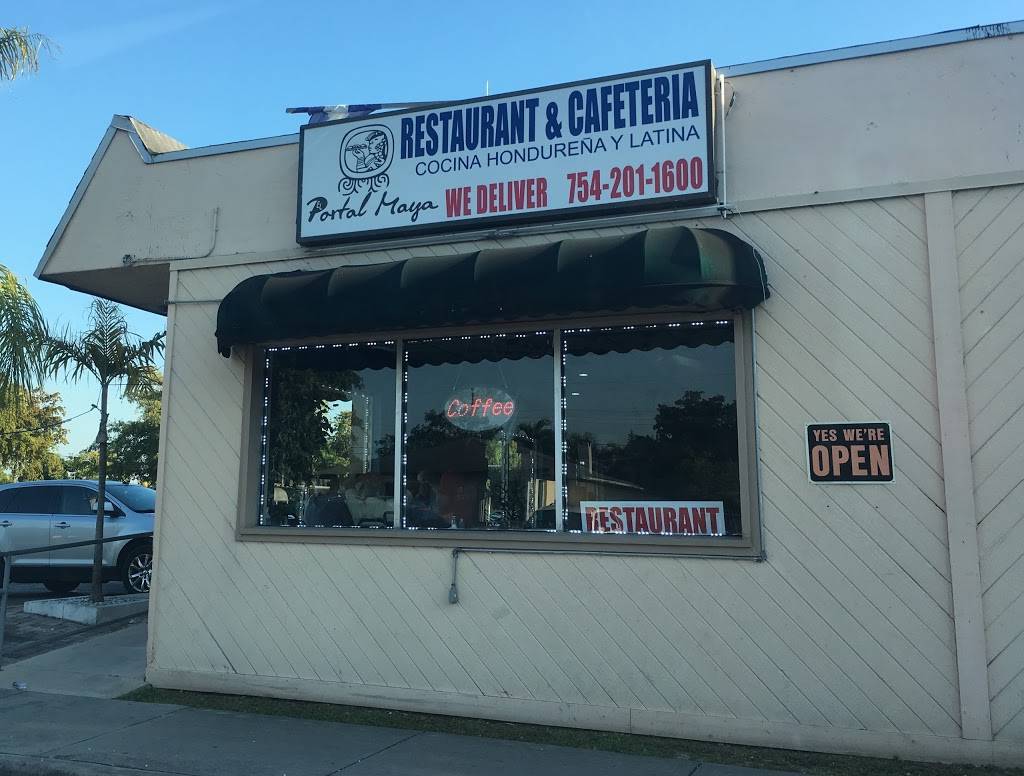 El Portal Maya Restaurant & Cafeteria | restaurant | 6224 Johnson St, Hollywood, FL 33024, USA | 7542011600 OR +1 754-201-1600