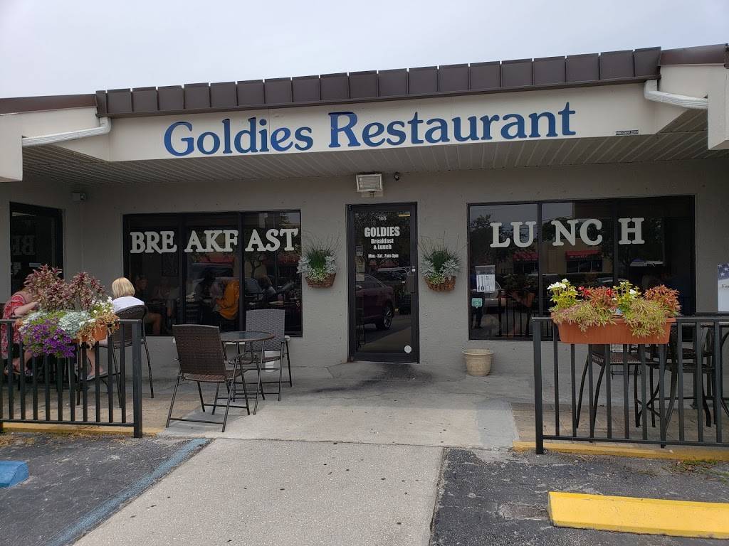 Goldies Restaurant | restaurant | 5400 Taylor Rd #105, Naples, FL 34109, USA | 2395913400 OR +1 239-591-3400