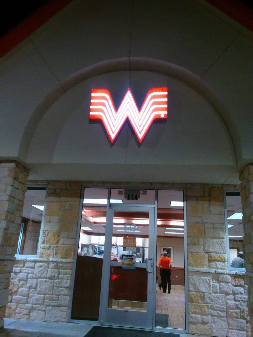 Whataburger | restaurant | 114 Broadhead Rd, Waxahachie, TX 75165, USA | 9729233750 OR +1 972-923-3750