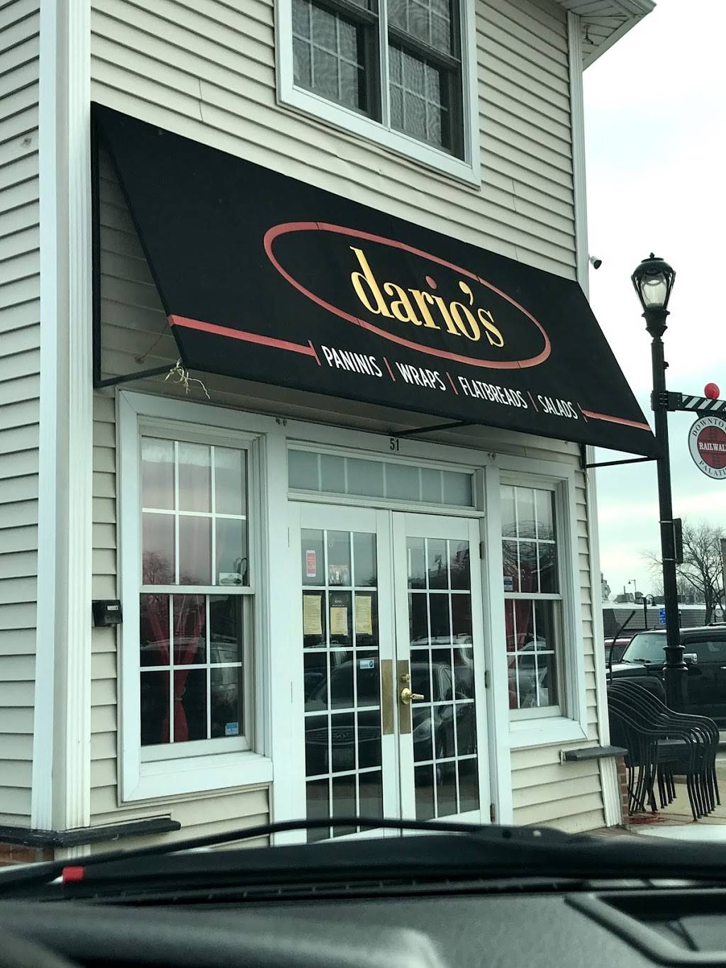 Darios | meal takeaway | 51 W Wilson St, Palatine, IL 60067, USA | 8474964090 OR +1 847-496-4090