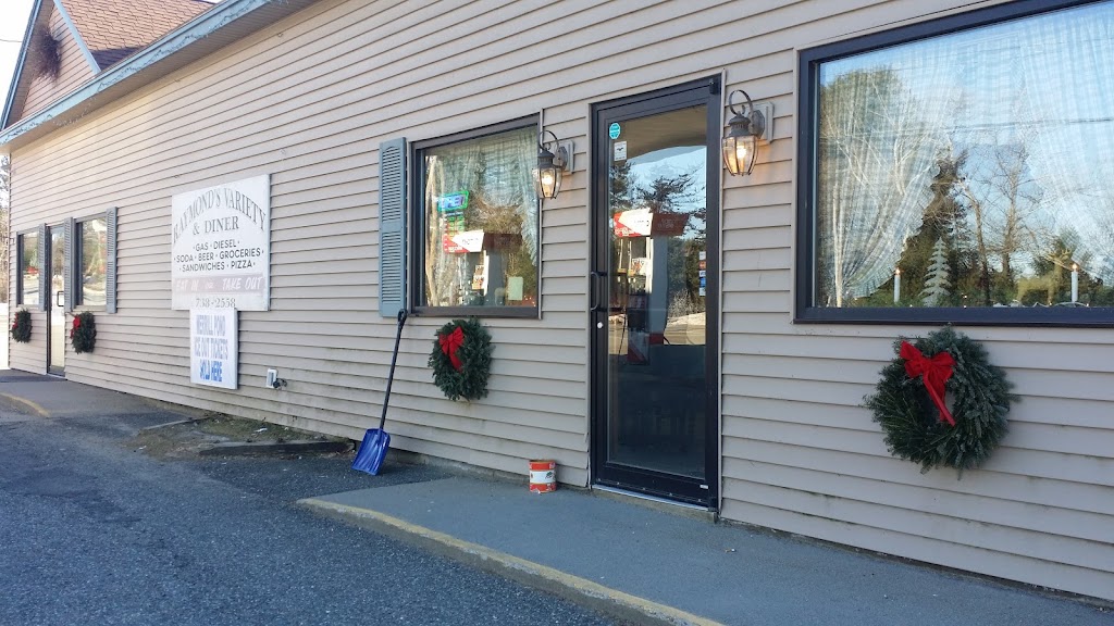 Raymond’s Variety & Diner | restaurant | 2789 Lee Rd, Lee, ME 04455, USA | 2077382558 OR +1 207-738-2558