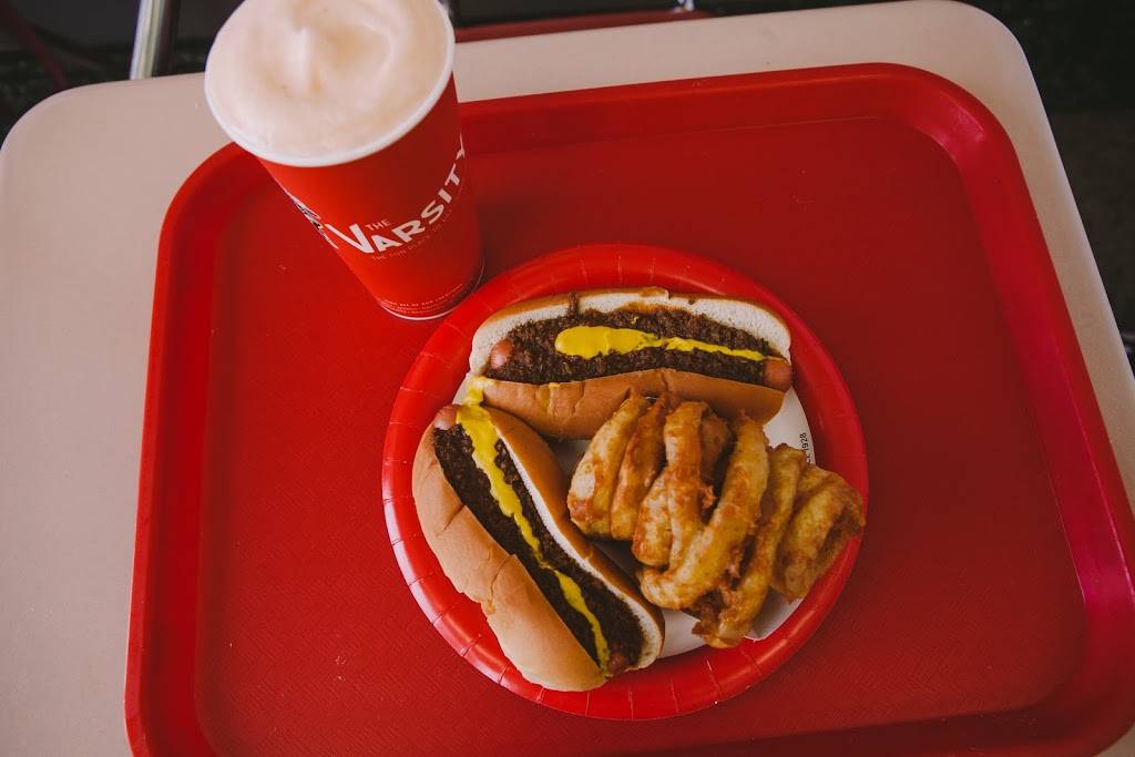 The Varsity | restaurant | 6045 Dawson Blvd, Norcross, GA 30093, USA | 7708408519 OR +1 770-840-8519