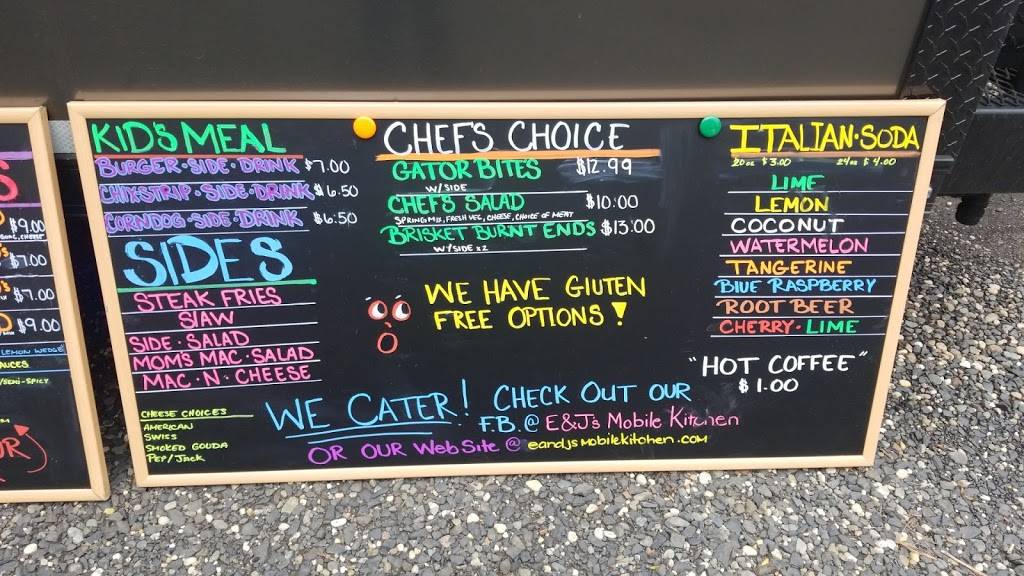 E&J Mobile Kitchen | restaurant | 5917-5905 Clark Rd, Paradise, CA 95969, USA | 5306365510 OR +1 530-636-5510