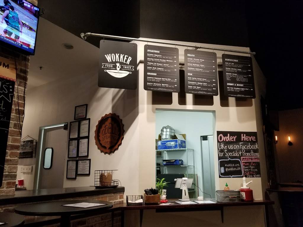 Wokker | restaurant | 907 Franklin St, Houston, TX 77002, USA | 8325140035 OR +1 832-514-0035