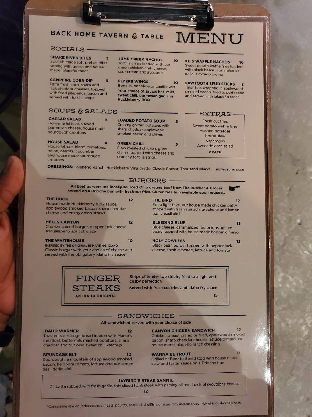 Back Home Tavern & Table | restaurant | 1151 Brown St, Dayton, OH 45409, USA | 9377161780 OR +1 937-716-1780